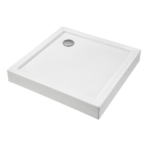 Душевой поддон Santek Палермо 90х90 квадратный белый 1WH302476