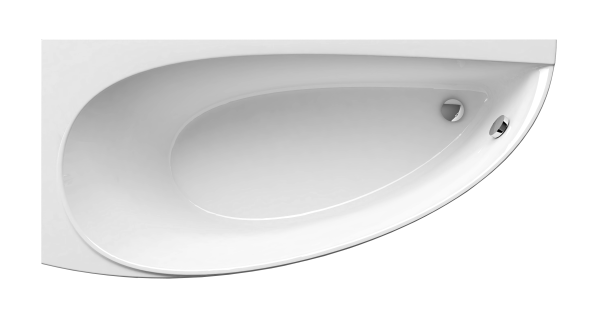 Ванна акриловая Ravak Avocado 160x75 L CQ01000000