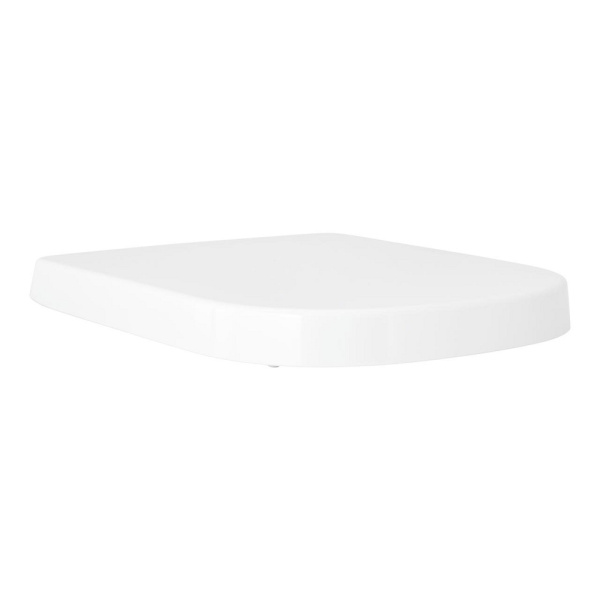 Сиденье для WC с микролифтом Euro Ceramic, альпин белый 