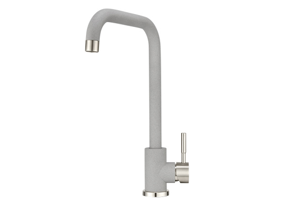 Смеситель для кухни, GRANULA STANDART ST-4033, БАЗАЛЬТ