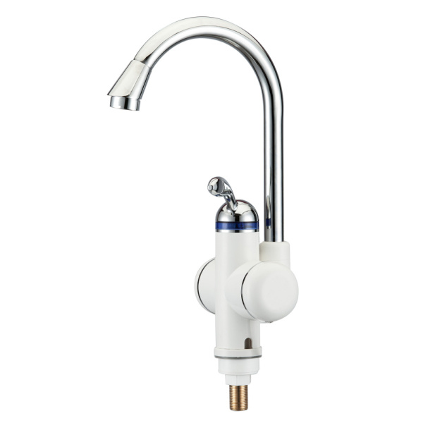 Смеситель-водонагреватель белый FRUD R81011