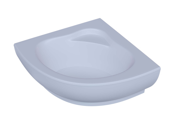 Ванна акриловая угловая Aquatek Калипсо 146х146