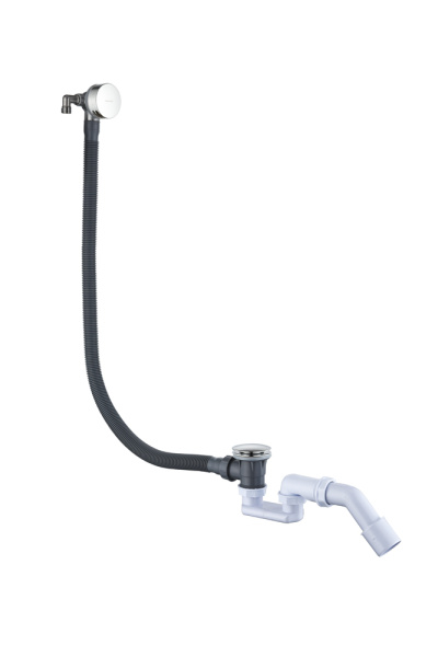 Слив-перелив для ванны, функция наполнения Chrome