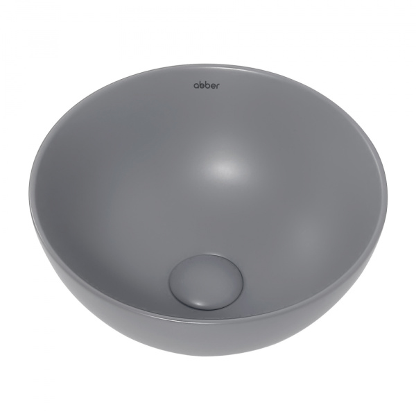 Раковина накладная ABBER Bequem AC2106MG серая матовая в магазинах СантехГид