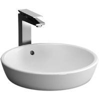 Metropole Раковина накладная 45 см белая VITRA 5940B003-0012