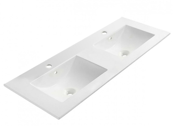 Раковина накладная Oliveeka S120 белая в магазинах СантехГид