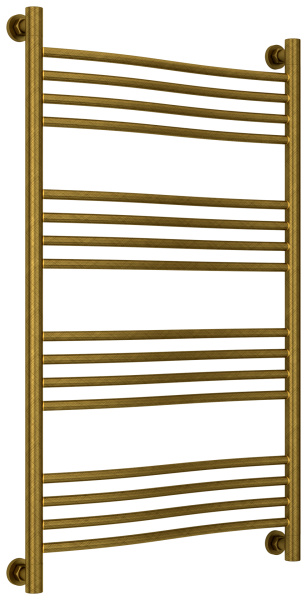 Водяной полотенцесушитель Сунержа "ФЛЮИД+" 1000х600 (Состаренная бронза)