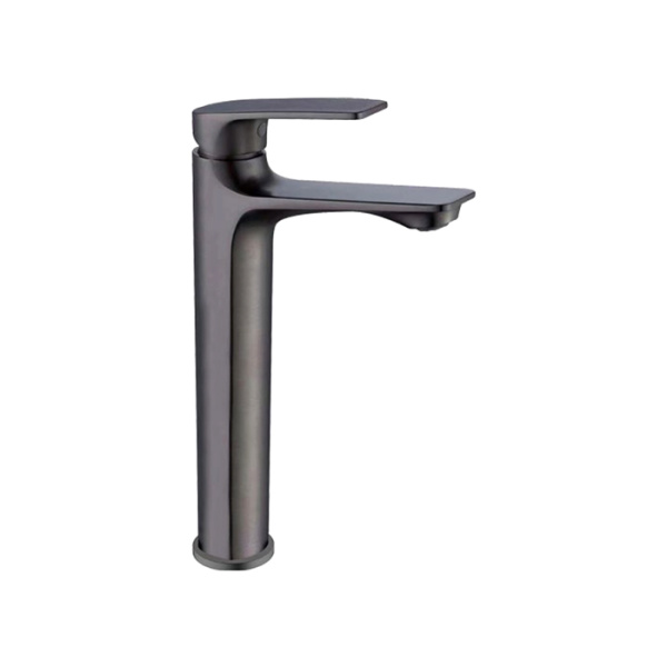 Смеситель для раковины высокий оружейная сталь FRAP F1052-69