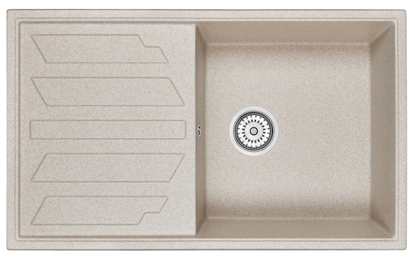 Кухонная мойка GRANULA (8601, ПИРИТ)