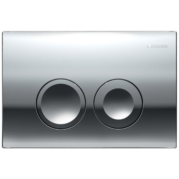 Кнопка смыва Geberit Delta 21 хром глянец 115.125.21.1