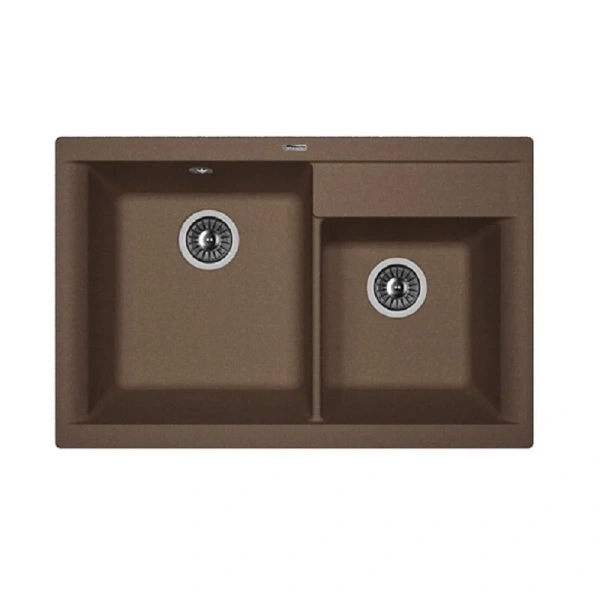 Мойка "Касси" 780, брауни