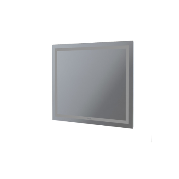 Зеркало с подсветкой и термообогревом, 80 см, Zodiac, IDDIS, ZOD80T0i98 