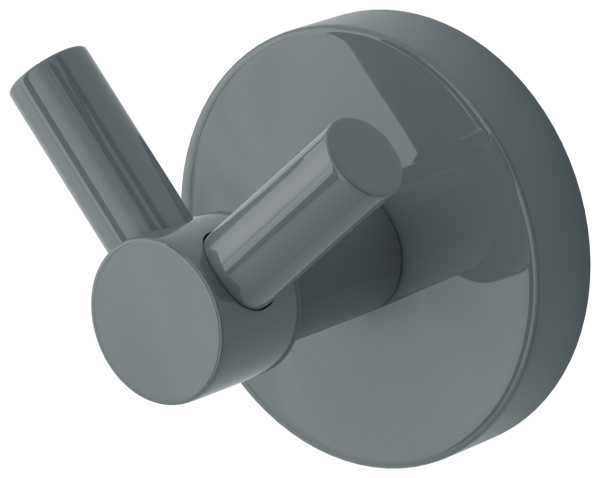 Вешалка ВИКТОРИЯ настенная / L 50 (RAL 7031 Сине-серый)