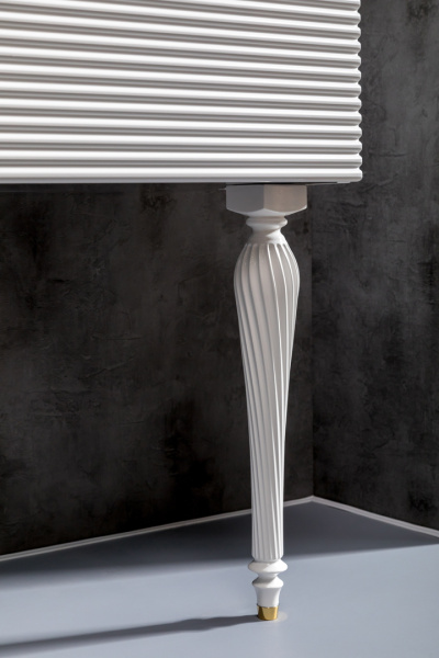 Ножки SPIRALE 45 см белые (пара)