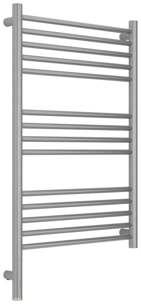 Электрический полотенцесушитель БОГЕМА 3.1 прямая 800х500 МЭМ левый (Сатин)