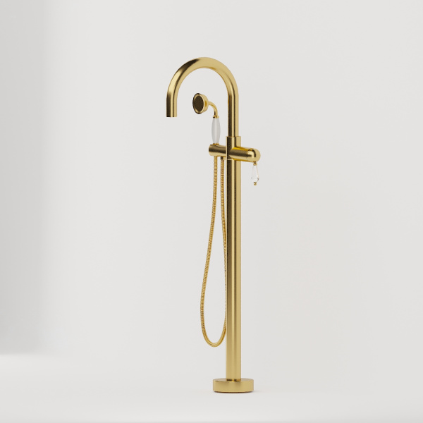 Смеситель напольный IMPERIALE с кристаллом SW