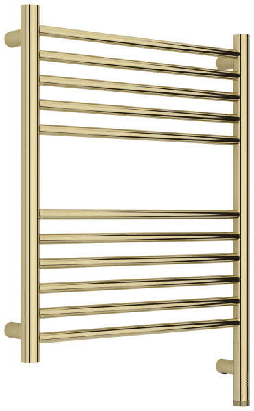 Электрический полотенцесушитель БОГЕМА 3.1 прямая 600х500 МЭМ правый (Шампань)