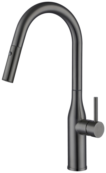 Смеситель для кухни оружейная сталь GAPPO G4398-41