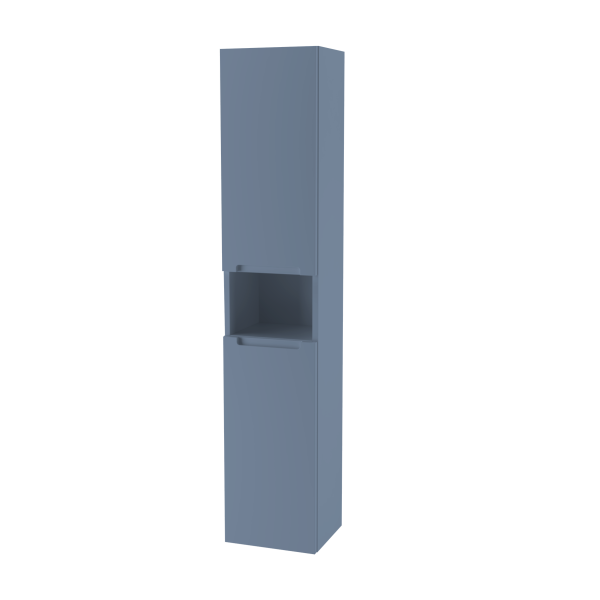 Пенал Дион Серо-синий