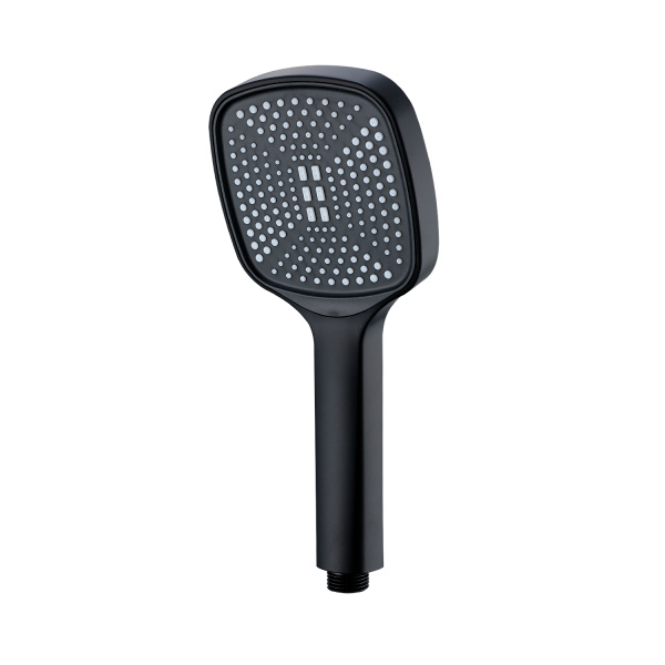 Лейка для душа Splenka S450.06.06 1 режим пластик/силикон, черный