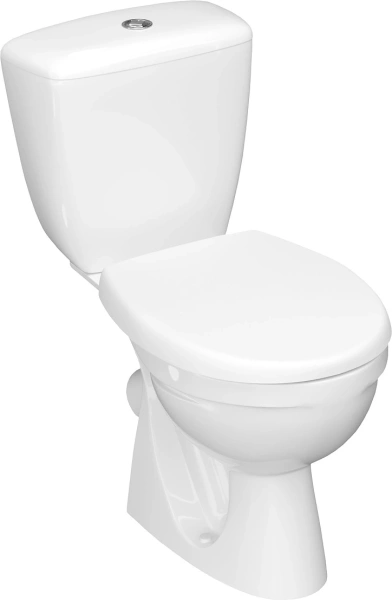 Унитаз-компакт КЕРАМИН Фест двухрежимный, сиденье дюропласт (4810531150923)