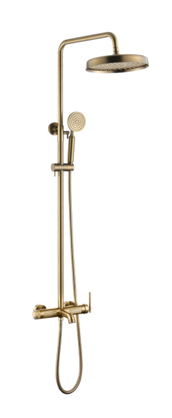 Стойка для душа ETERNA BRONZE