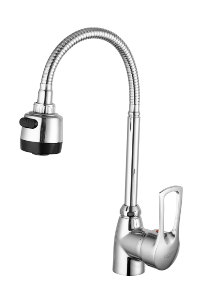 Смеситель для кухни хром FRUD R42055-1