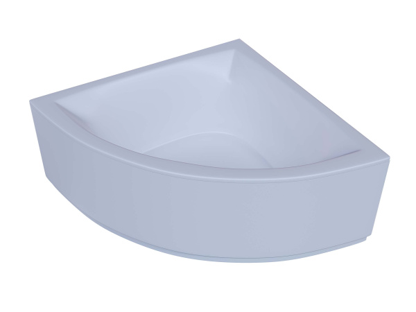 Ванна акриловая угловая Aquatek Юпитер 150х150 (вклеенный каркас)