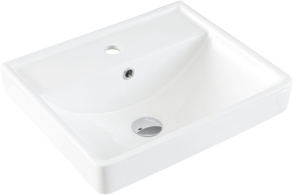 Раковина Aquanet Ирис 50 белая в магазинах СантехГид