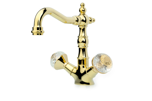 Смеситель для умывальника, высокий _Комплект