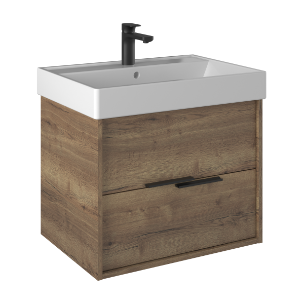 Тумба под раковину Briz Тесо
65 см, дуб Веллингтон