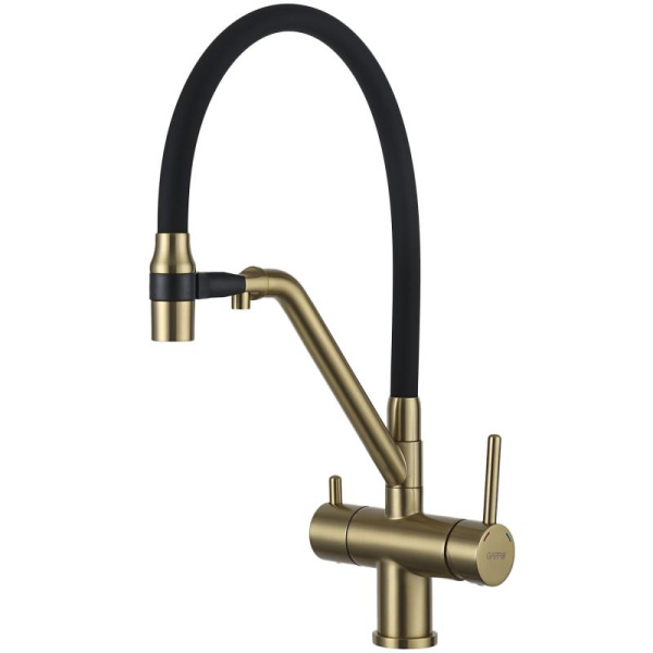 Смеситель для кухни с фильтром питьевой воды GAPPO G4398-83
