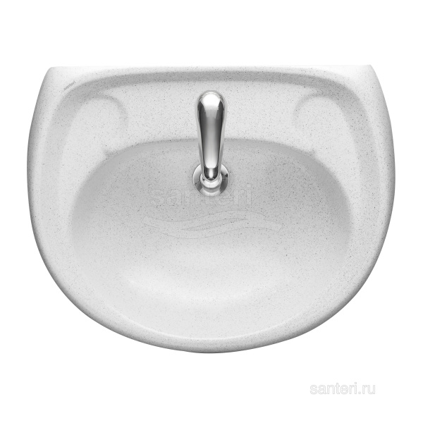 Раковина Santeri Воротынский крап на белом 131117S0110B0 в магазинах СантехГид