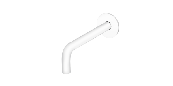 Излив FUSION MATT White 