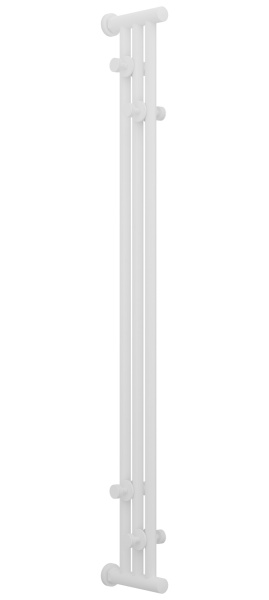 Водяной полотенцесушитель Сунержа "Хорда ПП" 1200х195 (Матовый белый)