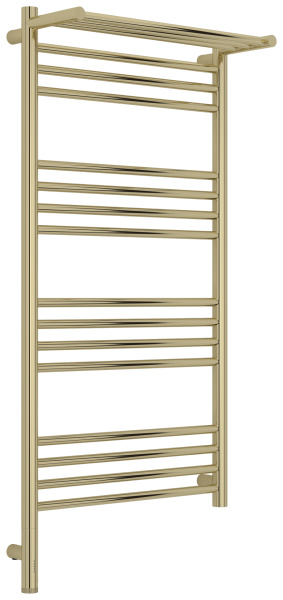 Электрический полотенцесушитель "БОГЕМА 3.1" 1П 1000х500 МЭМ левый (Шампань)