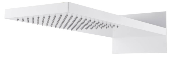 Лейка верхняя FUSION White 