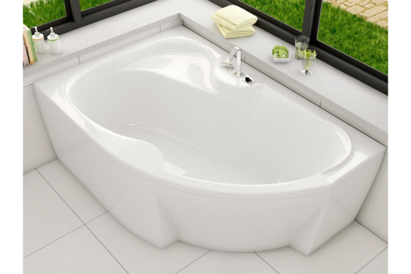 Ванна акриловая Vayer Azalia L 150x105