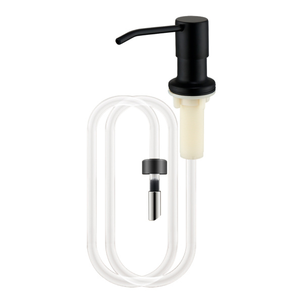 Встраиваемый диспенсер для жидкого мыла с удлинительной трубкой (100см) SPLENKA S710.02.06