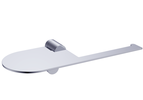 Бумагодержатель с полочкой для телефона RAGLO R300.03