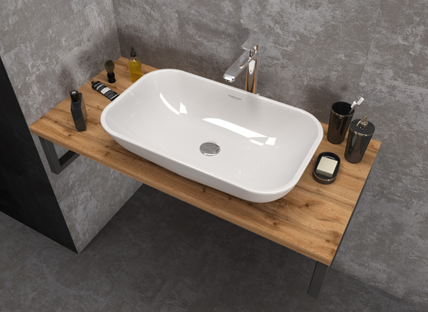 Столешница GRUNGE LOFT 90 Дуб Вотан