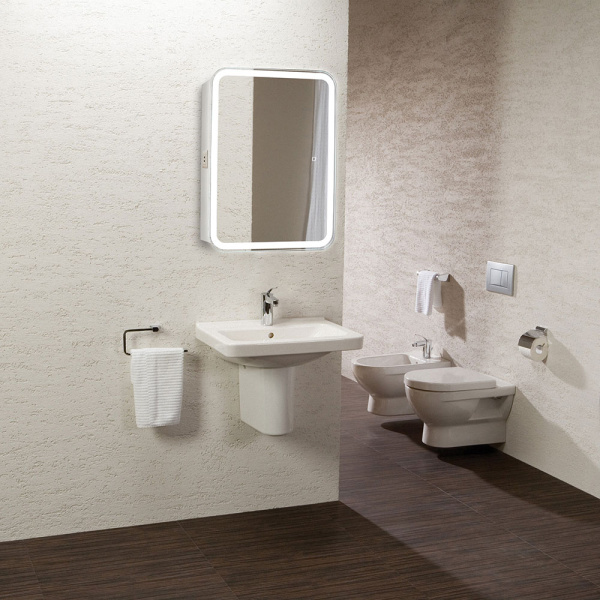 Зеркало-шкаф "Фиджи flip" 50