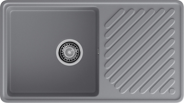 GranFest QUARZ (GF-ZL53) Мойка для кухни 860*480мм (темно-серый)