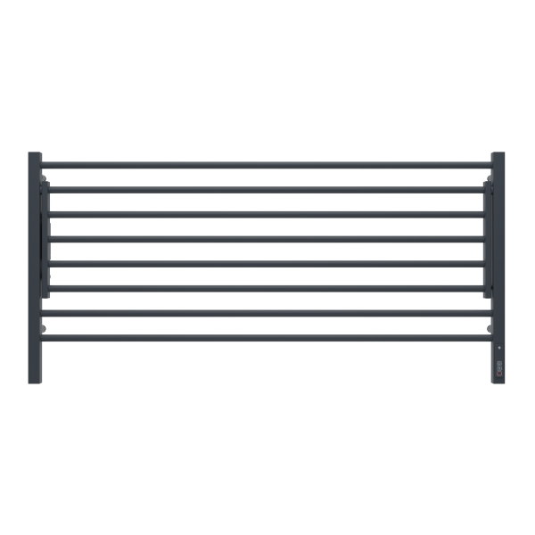 Полотенцесушитель TERMINUS Горизонт П8 1200х600 электро КС черный муар