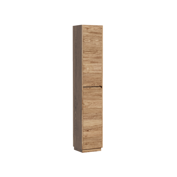 Шкаф-пенал Sancos Либра напольная / Libra Floor PLB35FECH 35x30x187 дуб чарльстон