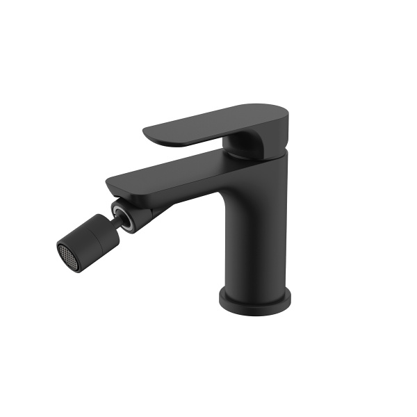 Смеситель Raglo для биде монолитный, черный R03.50.06