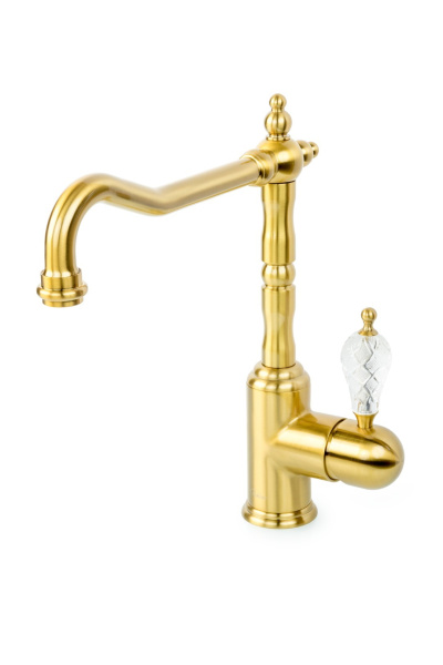 Смеситель для кухни CRYSTAL, бронза