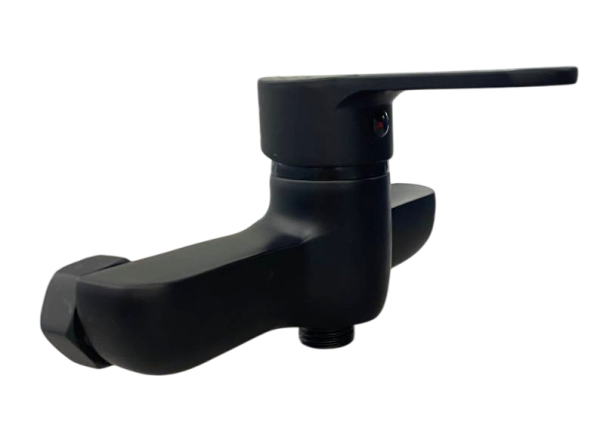 Смеситель для ванны черный FRUD R20157-6