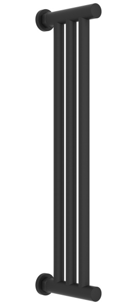 Водяной полотенцесушитель Сунержа "Хорда ПП" 600х195 (Тёмный титан муар)