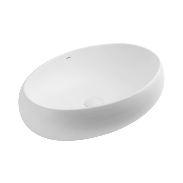 Раковина накладная ABBER Bequem AC2102MW белая матовая в магазинах СантехГид